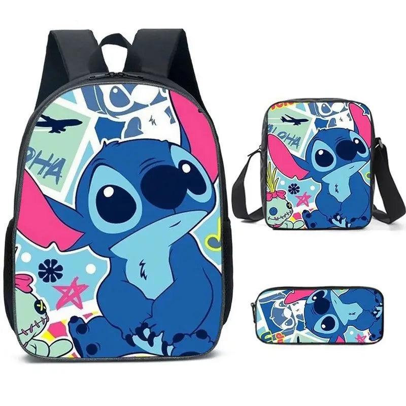 Sac à dos maternelle stitch