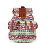 Sac à dos femme en toile imprimée
