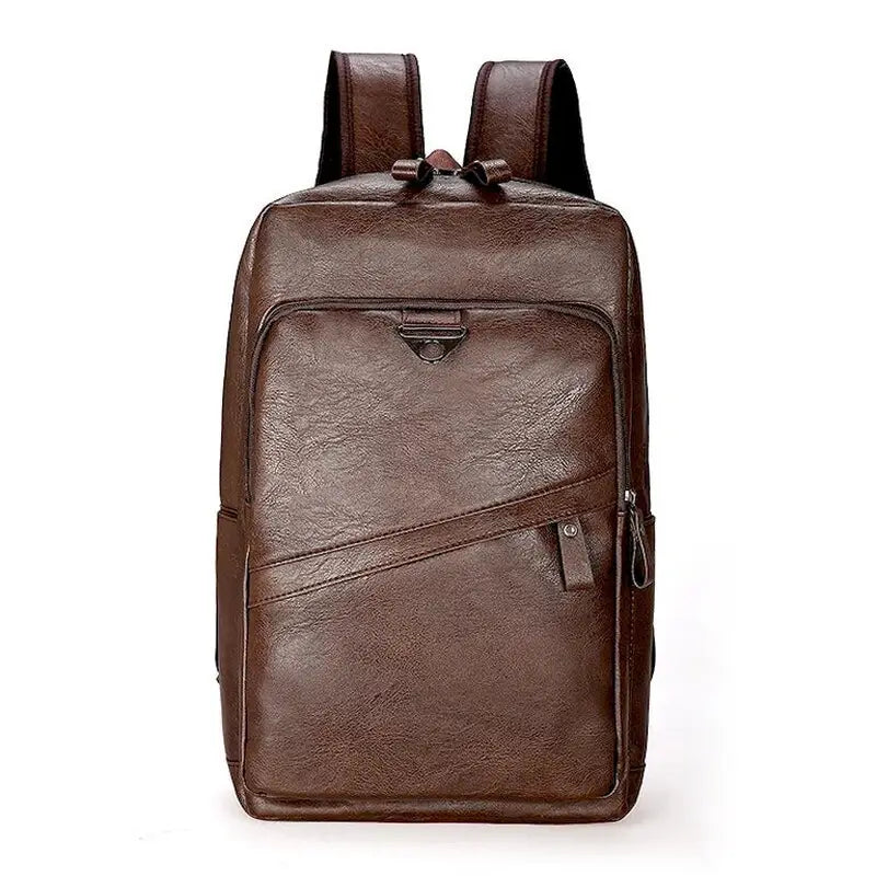 sac à dos ordinateur homme cuir marron