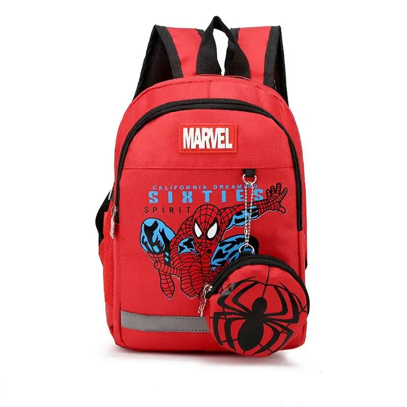 sac à dos maternelle spiderman