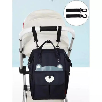 sac à dos bébé langer avec attaches poussette