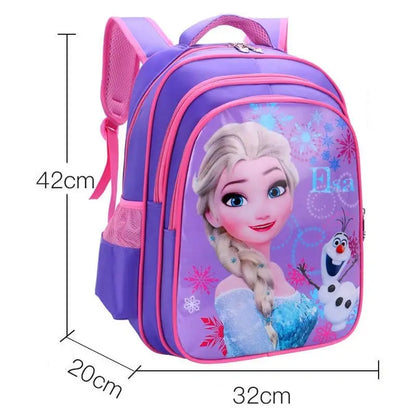 sac à dos reine des neiges maternelle dimensions : 42cmx32cmx20cm