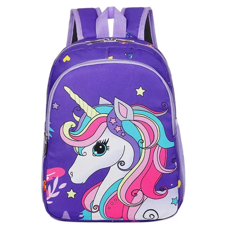 sac à dos maternelle licorne violet