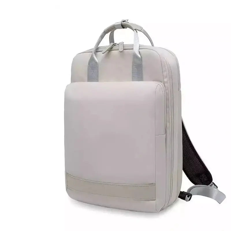 sac a dos pour ordinateur portable 17 pouces gris
