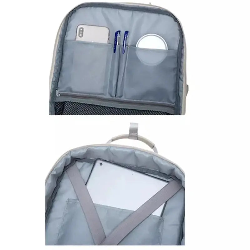 sac a dos pour ordinateur portable 17 pouces multipoches