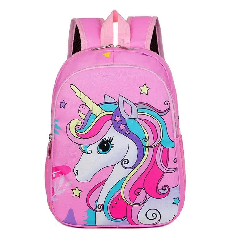 sac à dos maternelle licorne rose