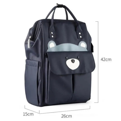 sac à dos bébé langer dimensions : 42cmx26cmx15cm