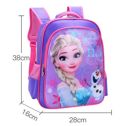 sac à dos reine des neiges maternelle dimensions :38cmx28cmx16cm