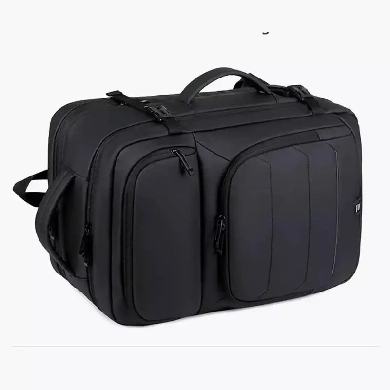 Sac à Dos YAMTION Pour PC 18,4 Pouces - Grand Compartiment Chaussures, USB, Antivol - Idéal Travail, Sport, Voyage - Noir