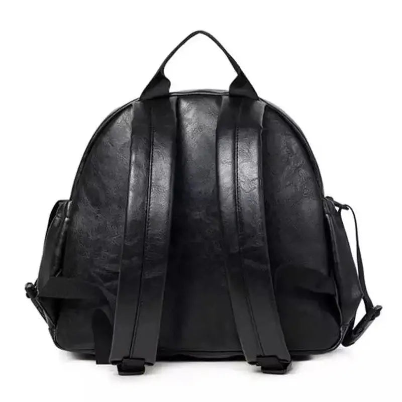 Sac à dos à langer en cuir pour bébé