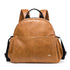 Sac à dos à langer en cuir pour bébé