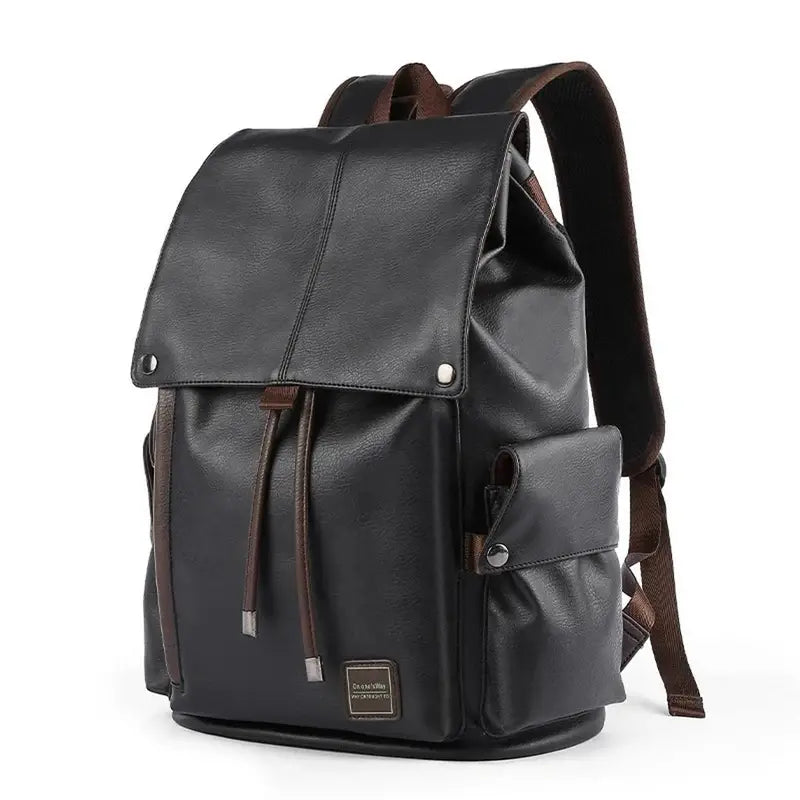 Sac à dos cuir homme vintage