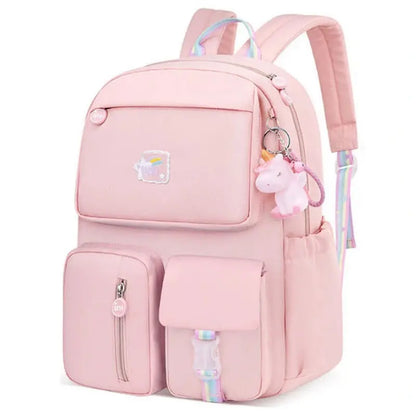 sac à dos maternelle fille rose