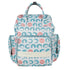 Sac à bandoulière à langer à motif imprimé
