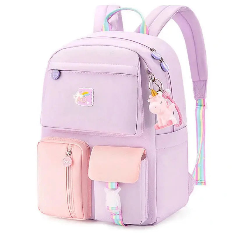 sac à dos maternelle fille violet