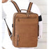 Sac à dos en simili cuir homme