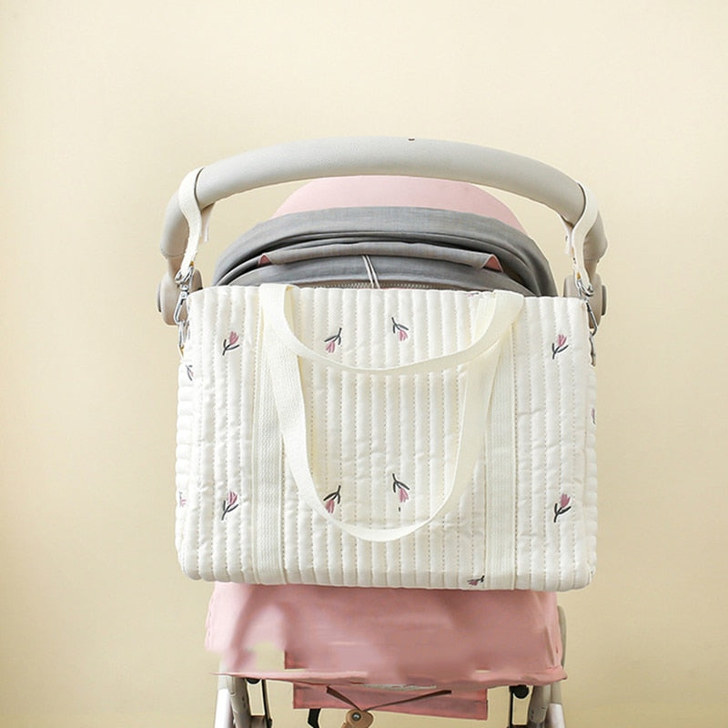 sac à bandoulière en coton pour bébé