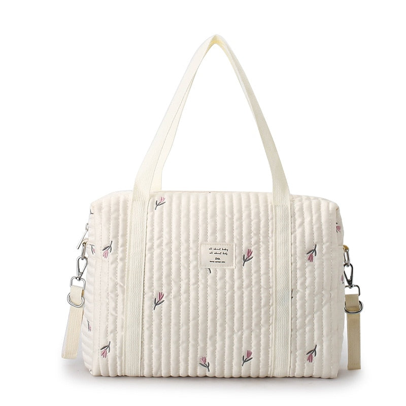 Sac à bandoulière en coton pour bébé
