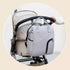 Sac à dos à langer chic