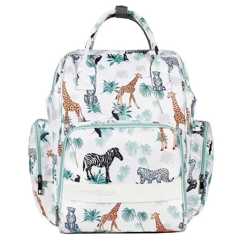 Sac à bandoulière à langer à motif imprimé