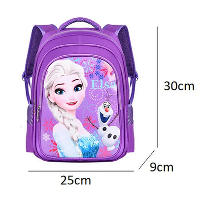 sac à dos reine des neiges maternelle L dimensions : 30cmx25cmx9cm