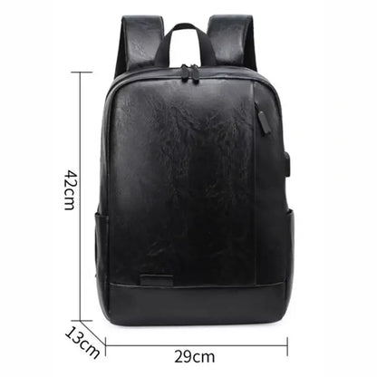 sac à dos cuir homme ordinateur dimensions : 42cmx29cmx13cm