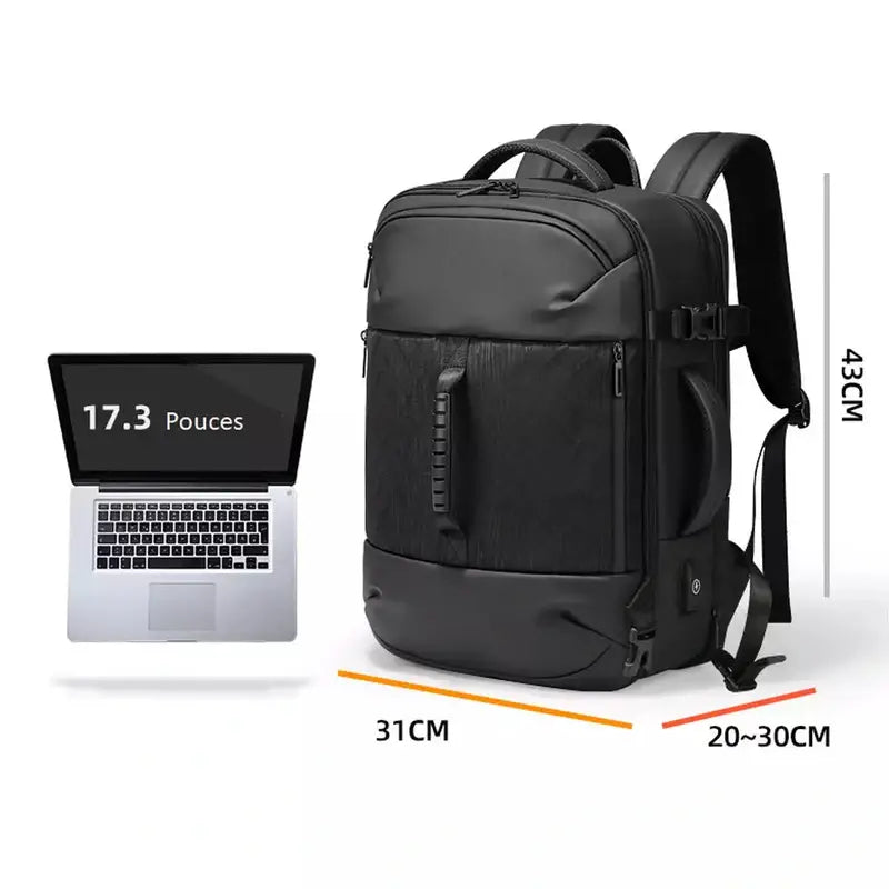 sac à dos pc portable 17 pouces professionnel