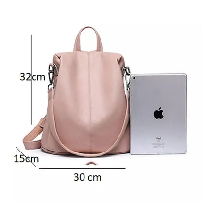 sac à dos cuir femme original dimensions : 32cmx30cmx15cm