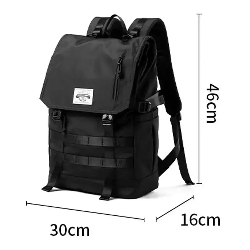 Sac à dos de voyage pour homme noir