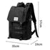 Sac à dos de voyage pour homme noir