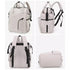 Sac à dos à langer chic
