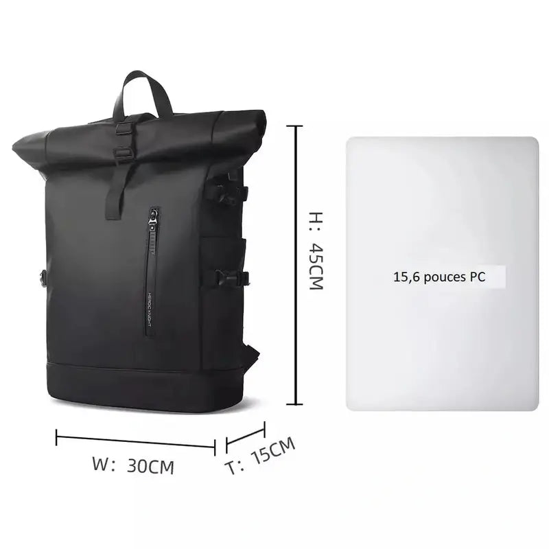 sac à dos femme pc portable dimensions : 45cmx30cmx15cm