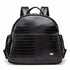 Sac à dos à langer en cuir pour bébé