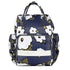 Sac à bandoulière à langer à motif imprimé