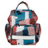 Sac à bandoulière à langer à motif imprimé