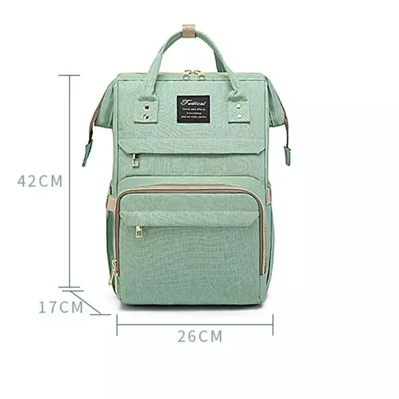 sac à langer sac à dos dimensions : 42cmx26cmx42cm