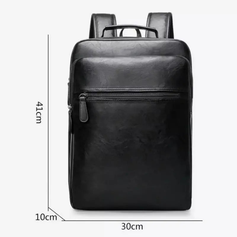 sac à dos business homme cuir dimensions : 41cmx30cmx10cm