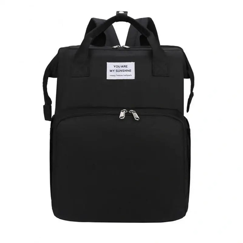 Sac à dos à langer extensible