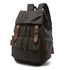 Sac à dos vintage homme en toile