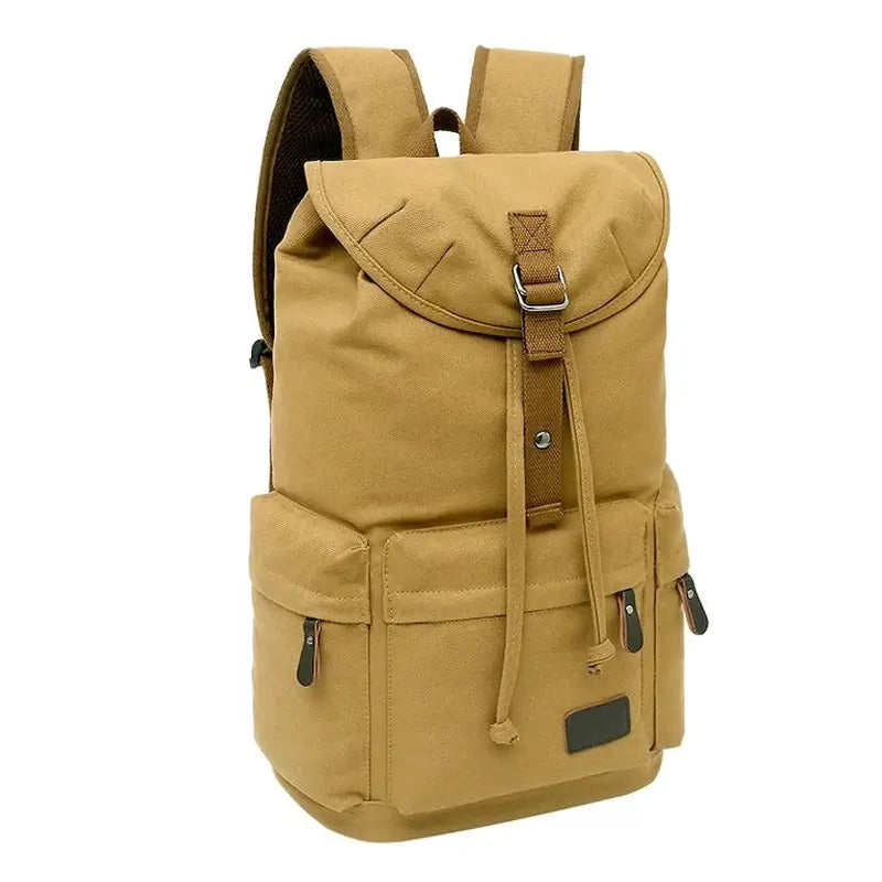 Sac à dos de voyage en toile