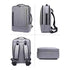Sac à dos rectangulaire pour pc 15,6 pouces
