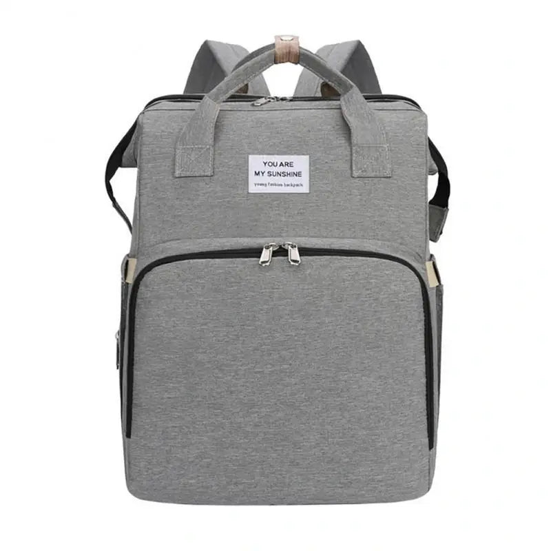 Sac à dos à langer extensible