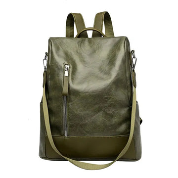 Sac a dos cuir souple femme Sac a dos France