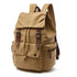 Sac à dos vintage homme en toile