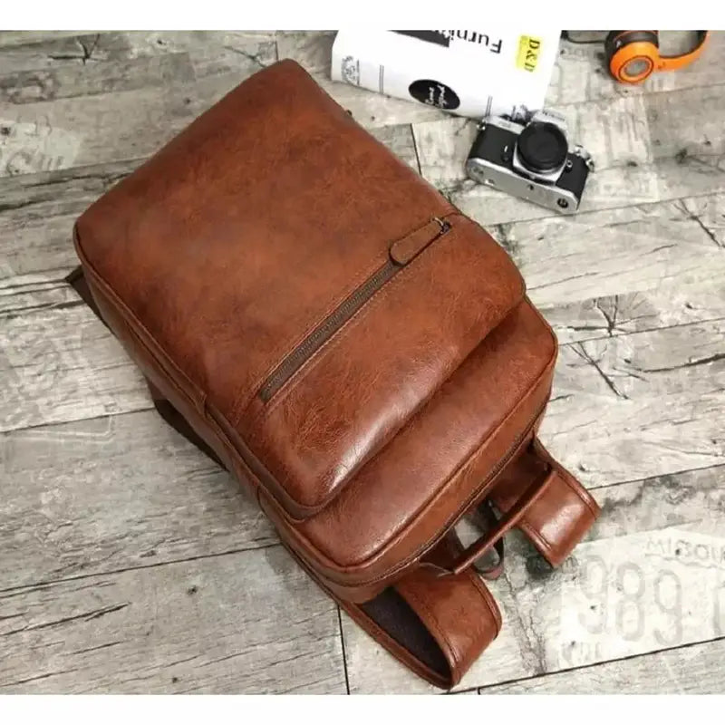 sac à dos business homme cuir élégant