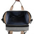 Sac à dos à langer extensible