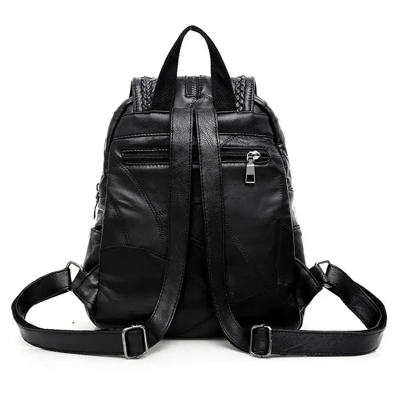 Sac à dos de ville similicuir