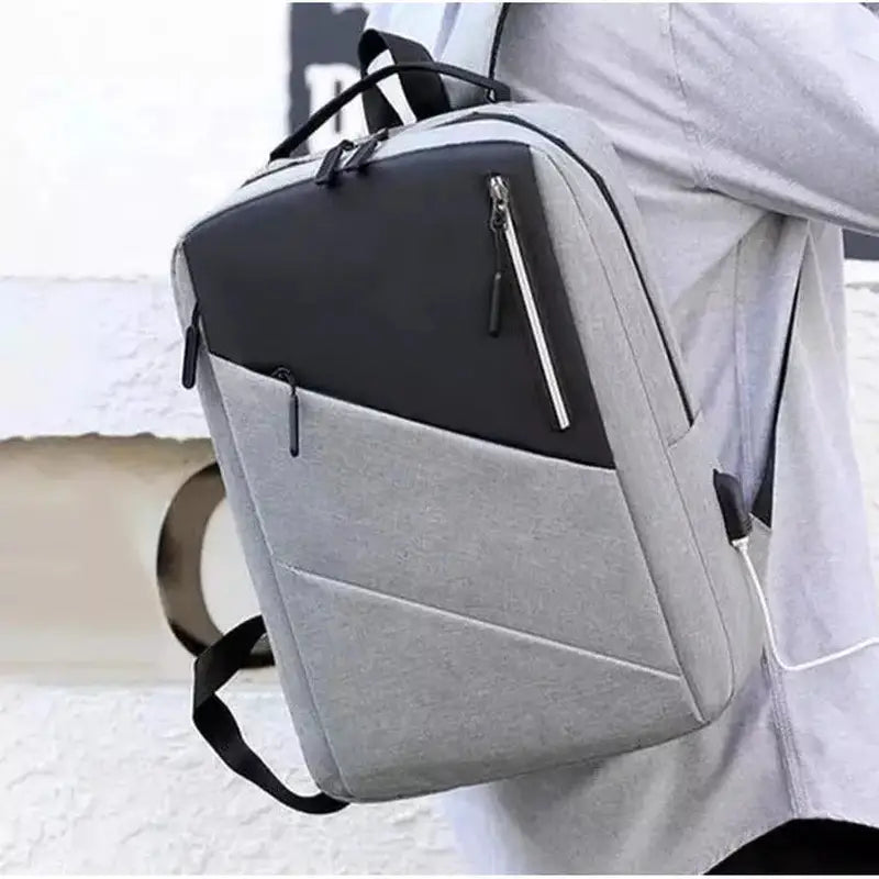 sac à dos ordinateur femme ergonomique gris