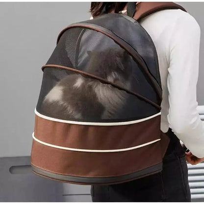 sac à dos pour chat extensible