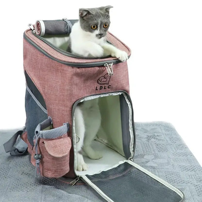 sac à dos pour chat animaux